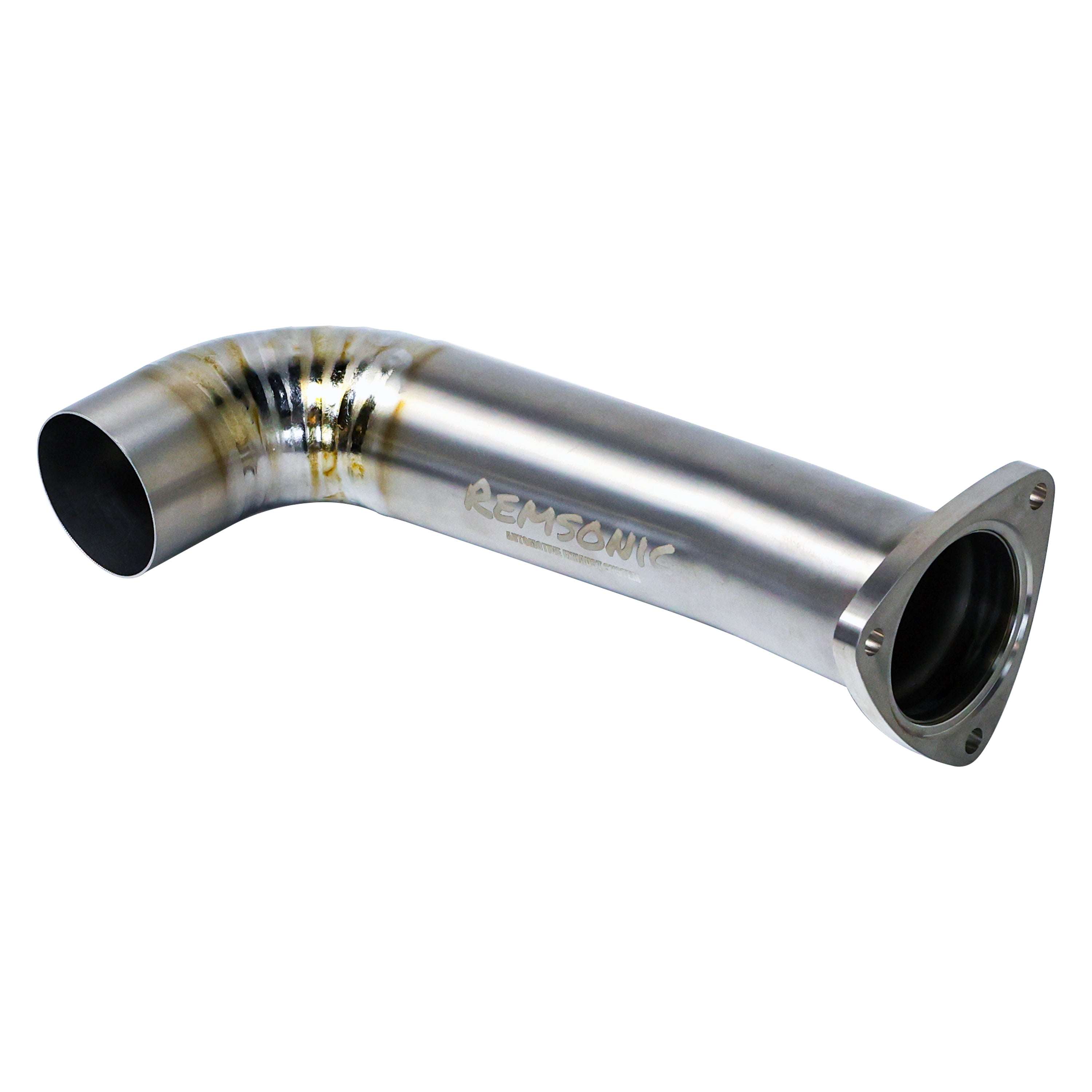 TITANIUM BYPASS PIPE - 2022+ LOTUS EMIRA V6 3.5L