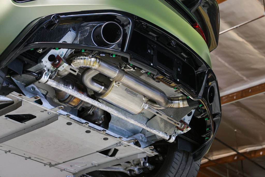 TITANIUM CATBACK EXHAUST - 2022+ LOTUS EMIRA V6 3.5L
