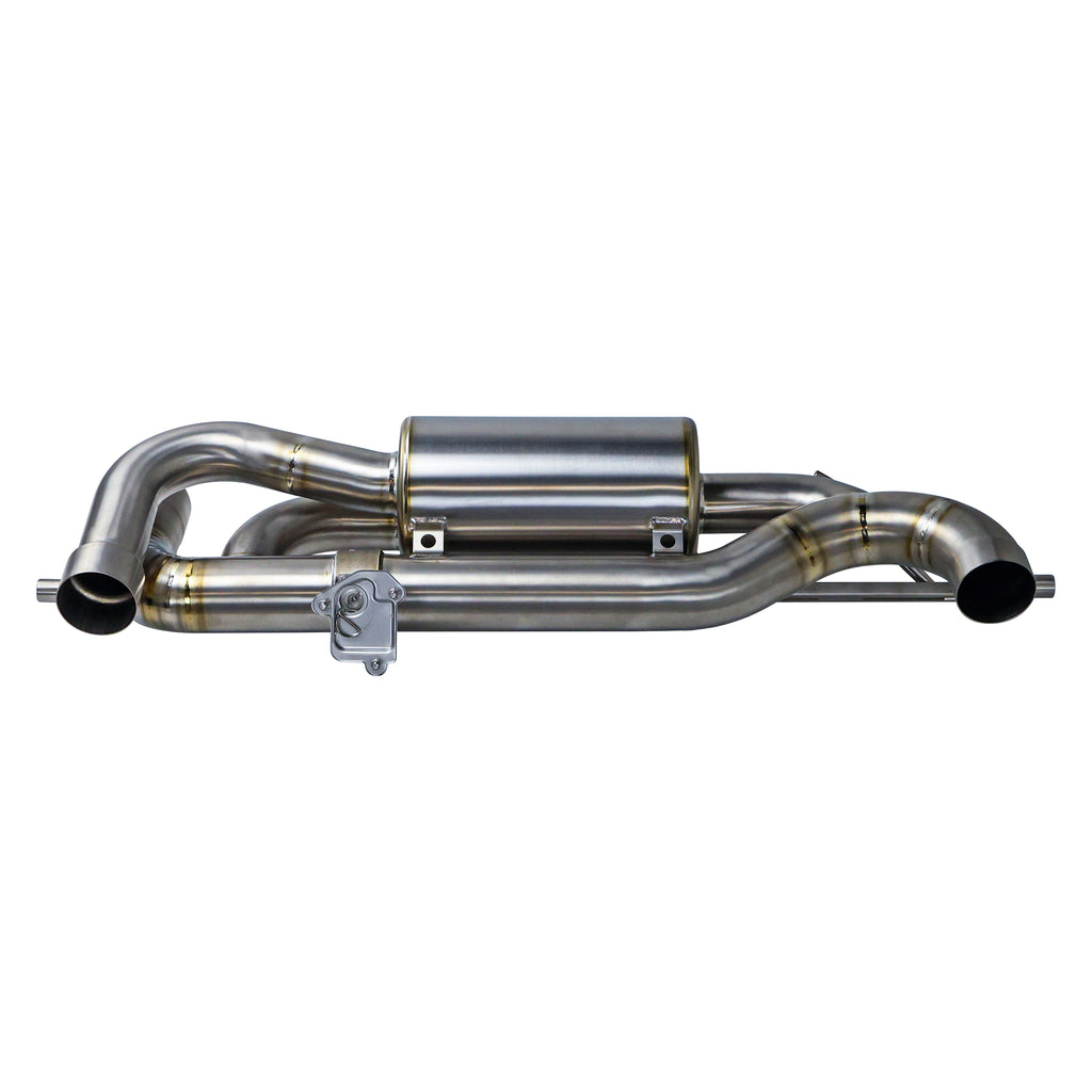 TITANIUM CATBACK EXHAUST - 2022+ LOTUS EMIRA V6 3.5L