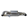 TITANIUM CATBACK EXHAUST - 2022+ LOTUS EMIRA V6 3.5L