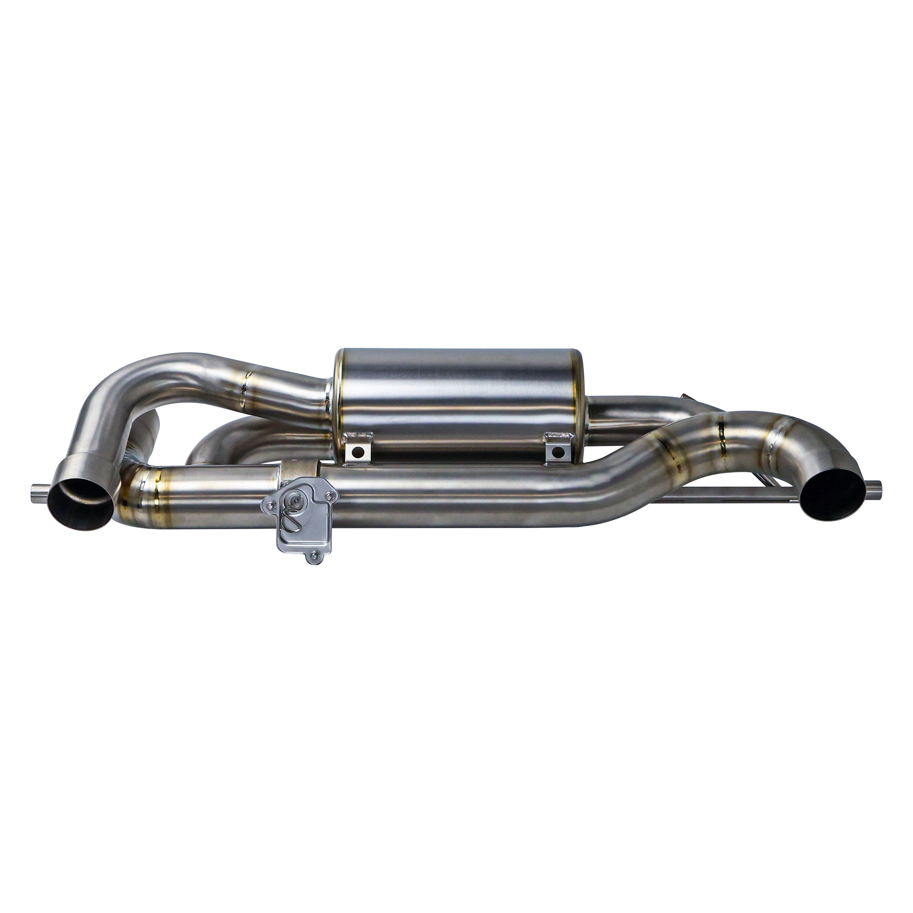 TITANIUM CATBACK EXHAUST - 2022+ LOTUS EMIRA V6 3.5L