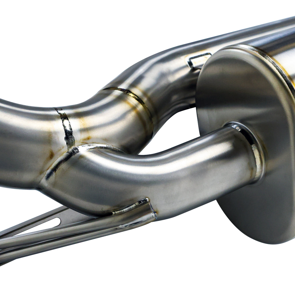 TITANIUM CATBACK EXHAUST - 2022+ LOTUS EMIRA V6 3.5L
