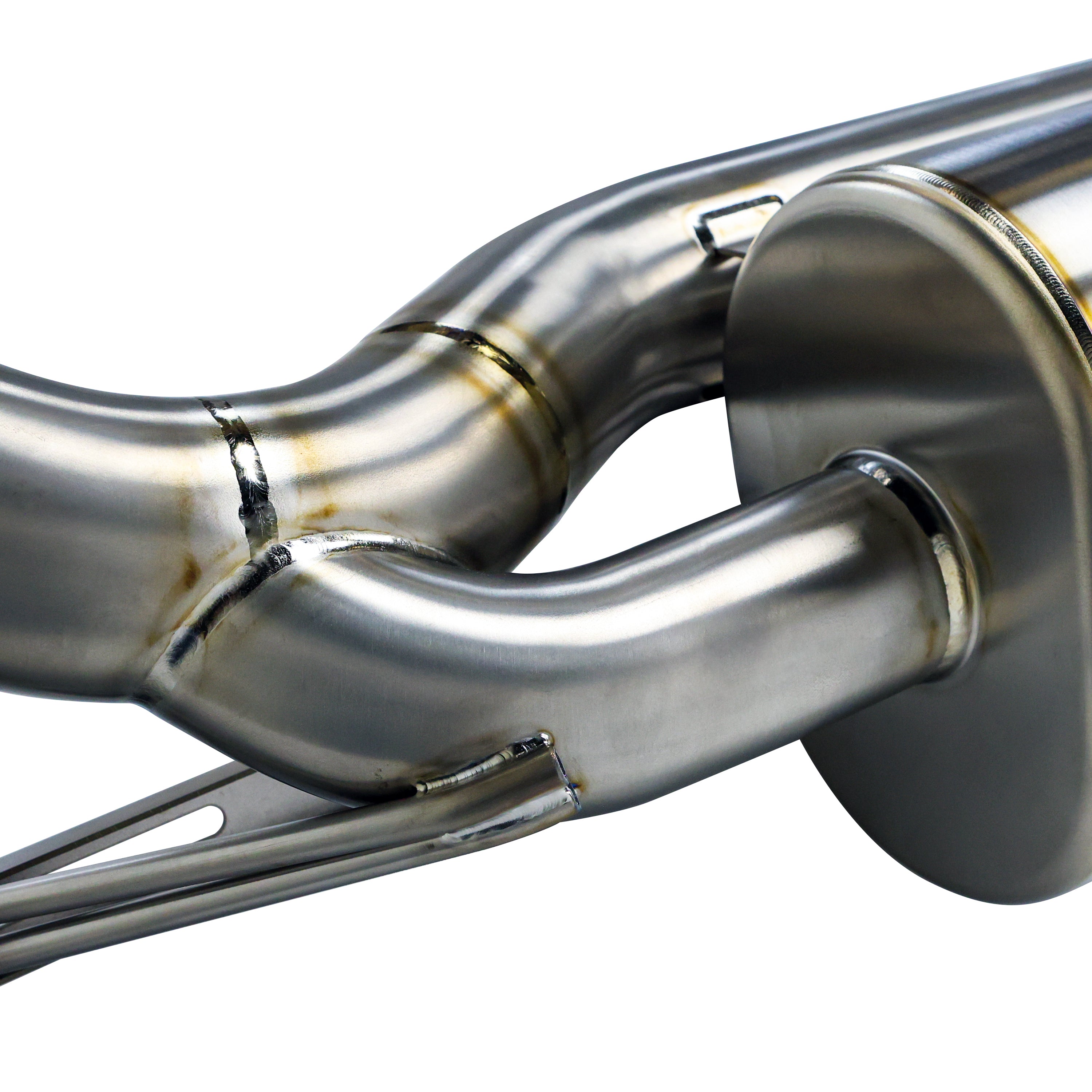 TITANIUM CATBACK EXHAUST - 2022+ LOTUS EMIRA V6 3.5L