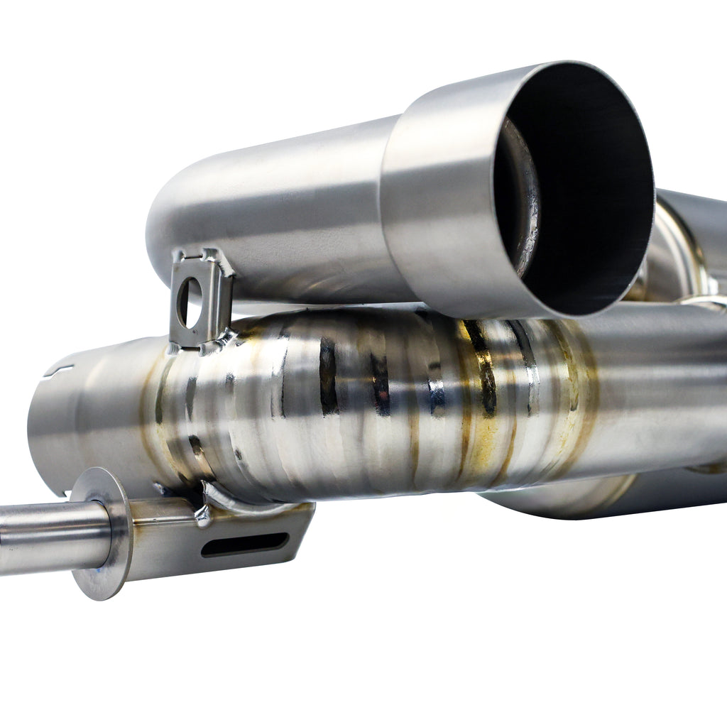 TITANIUM CATBACK EXHAUST - 2022+ LOTUS EMIRA V6 3.5L