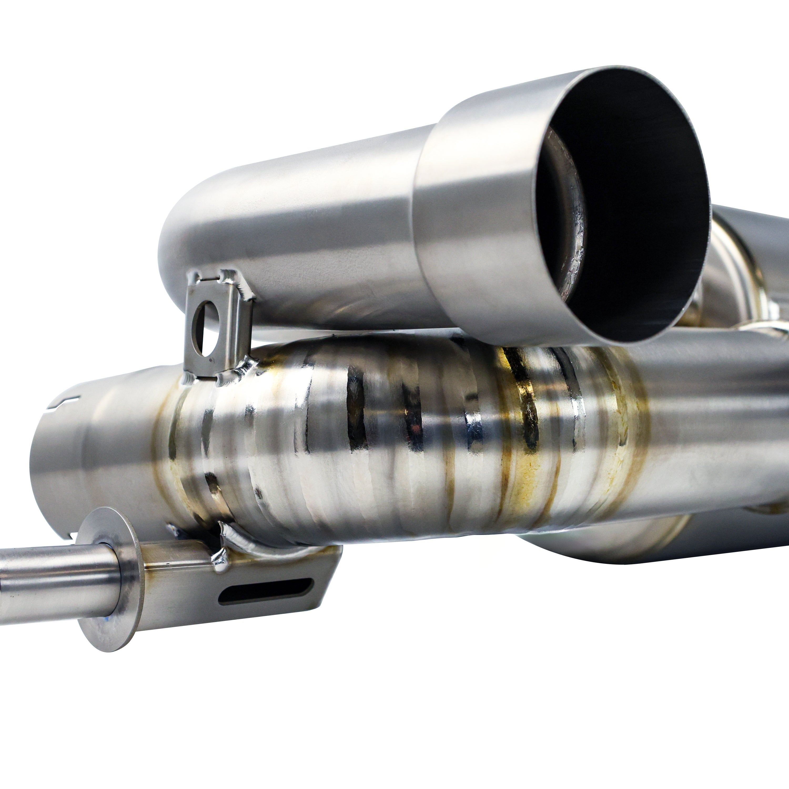 TITANIUM CATBACK EXHAUST - 2022+ LOTUS EMIRA V6 3.5L