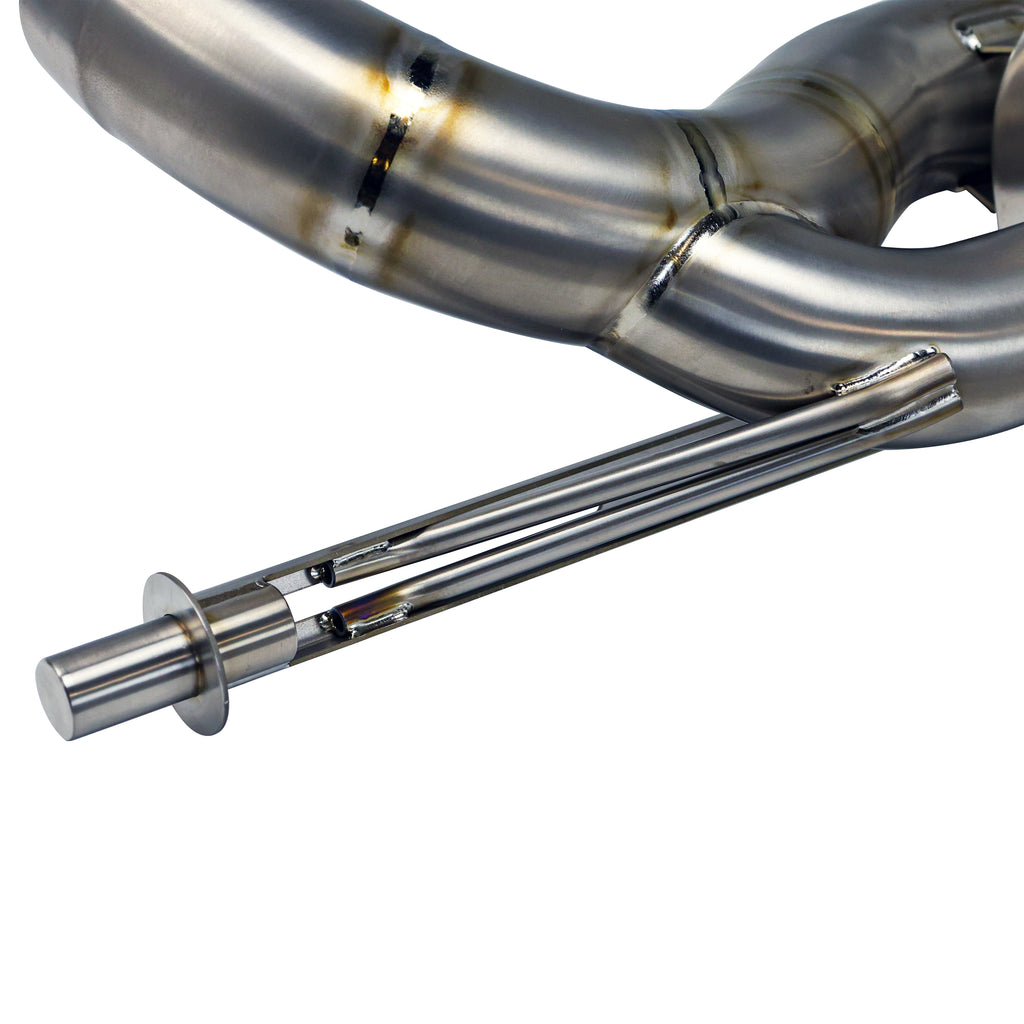 TITANIUM CATBACK EXHAUST - 2022+ LOTUS EMIRA V6 3.5L