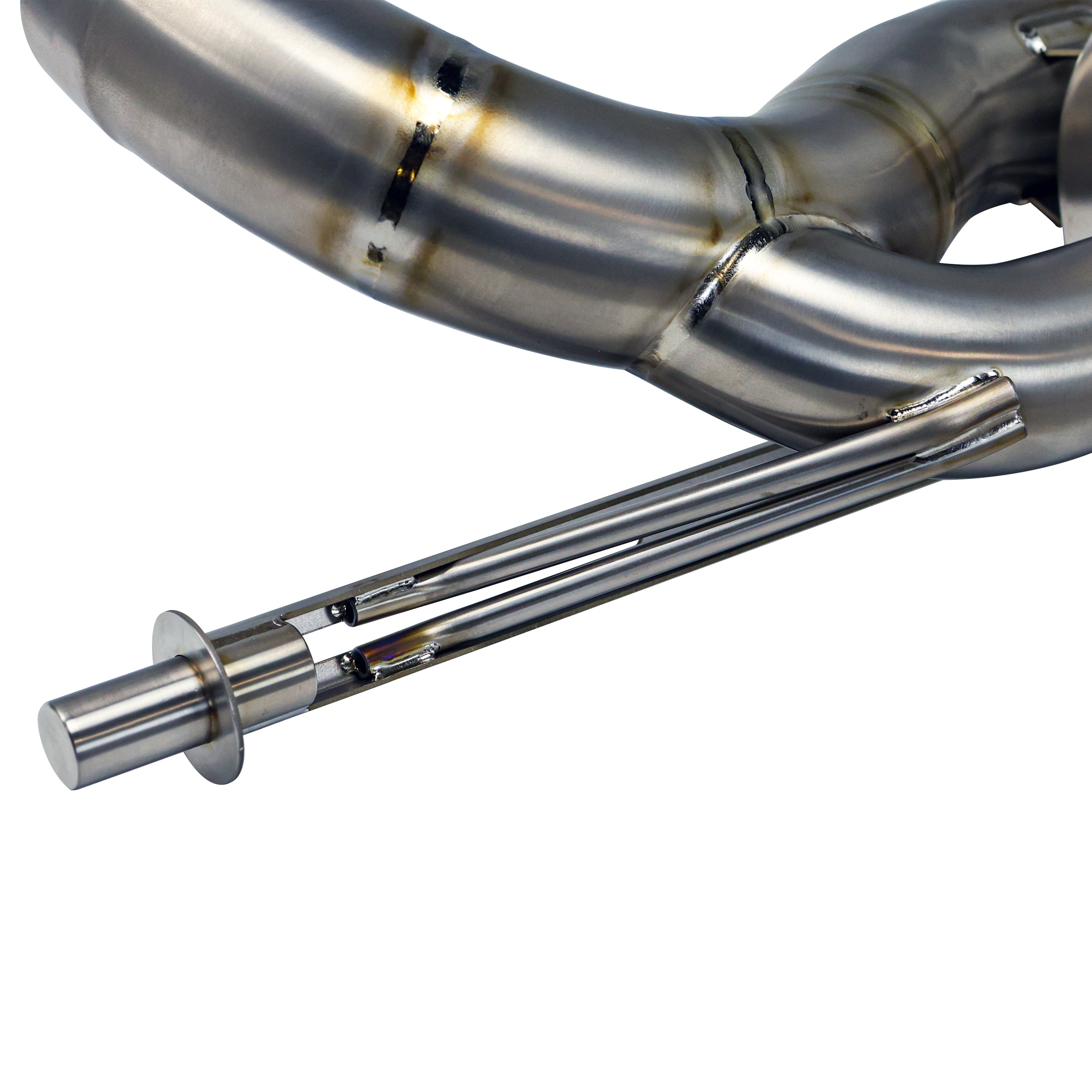 TITANIUM CATBACK EXHAUST - 2022+ LOTUS EMIRA V6 3.5L