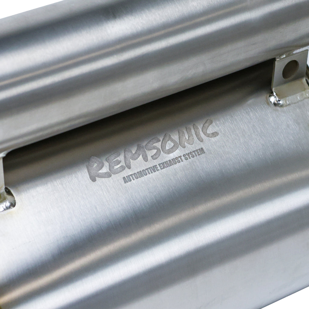 TITANIUM CATBACK EXHAUST - 2022+ LOTUS EMIRA V6 3.5L