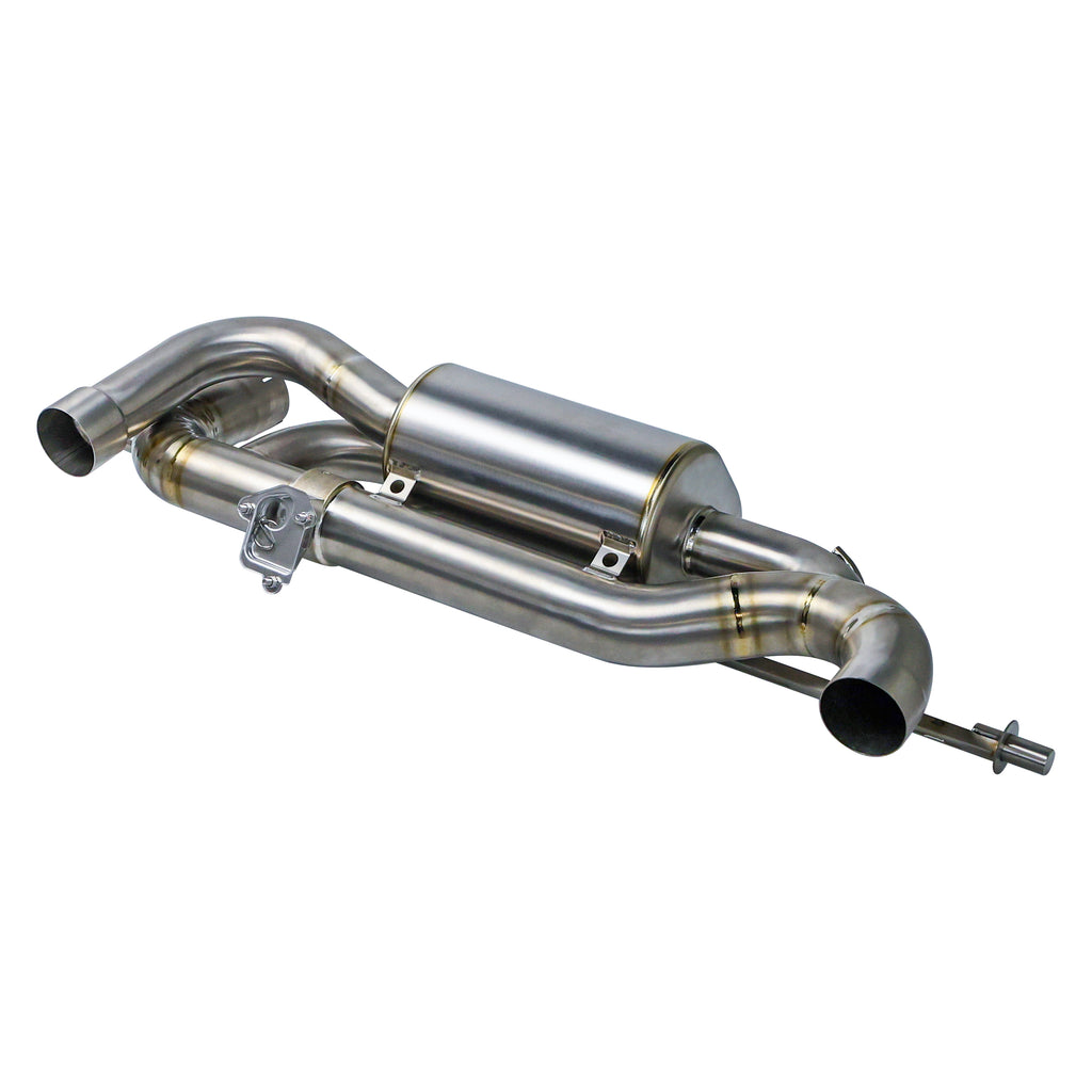 TITANIUM CATBACK EXHAUST - 2022+ LOTUS EMIRA V6 3.5L