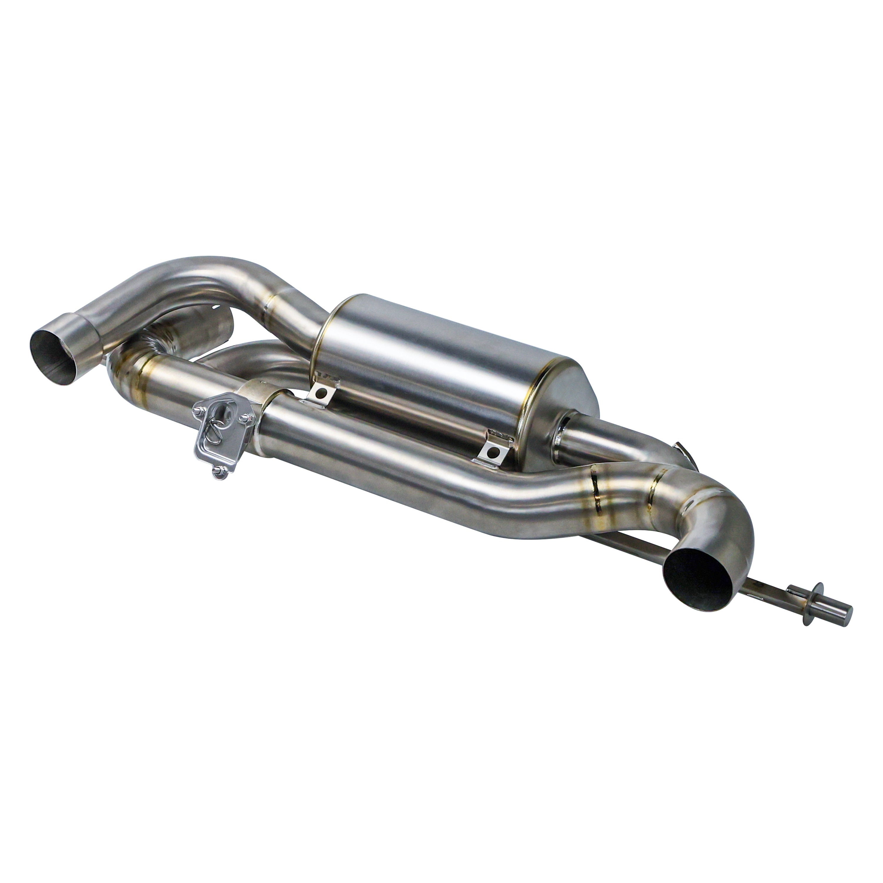 TITANIUM CATBACK EXHAUST - 2022+ LOTUS EMIRA V6 3.5L