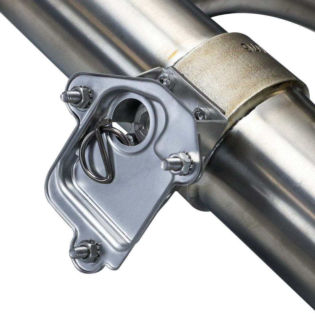 TITANIUM CATBACK EXHAUST - 2022+ LOTUS EMIRA V6 3.5L