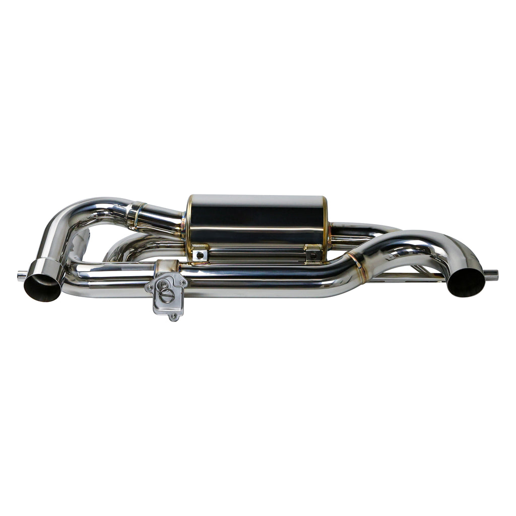 STAINLESS STEEL CATBACK EXHAUST - 2022+ LOTUS EMIRA V6 3.5L