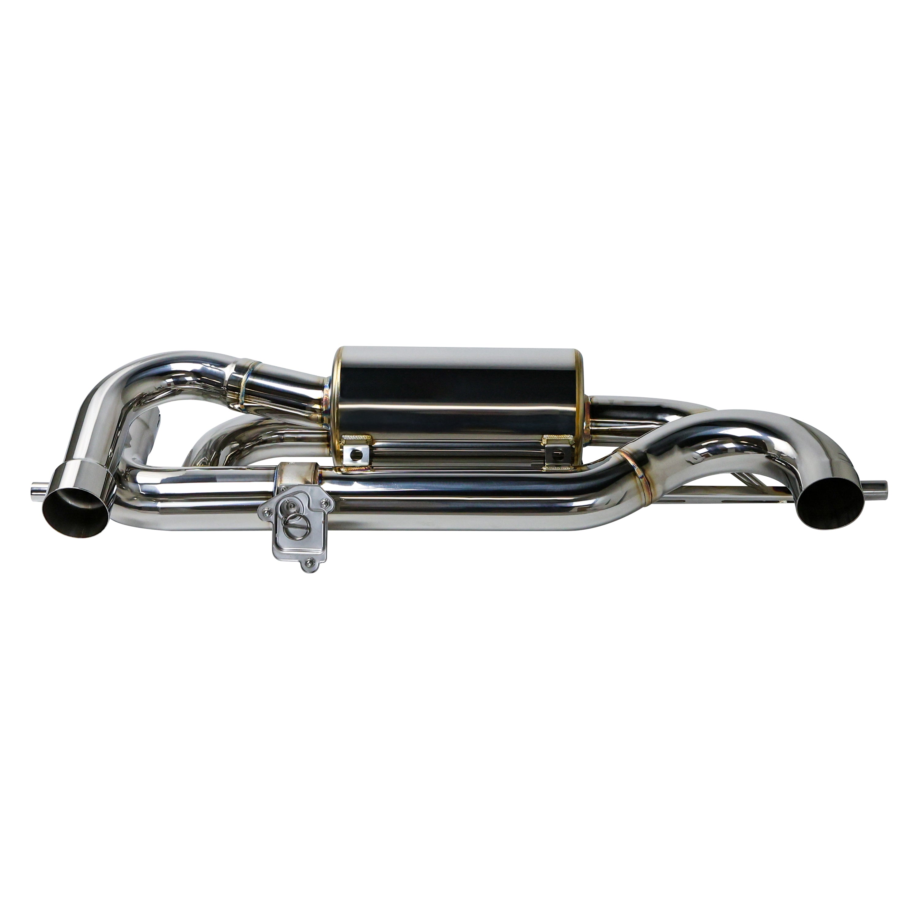 STAINLESS STEEL CATBACK EXHAUST - 2022+ LOTUS EMIRA V6 3.5L