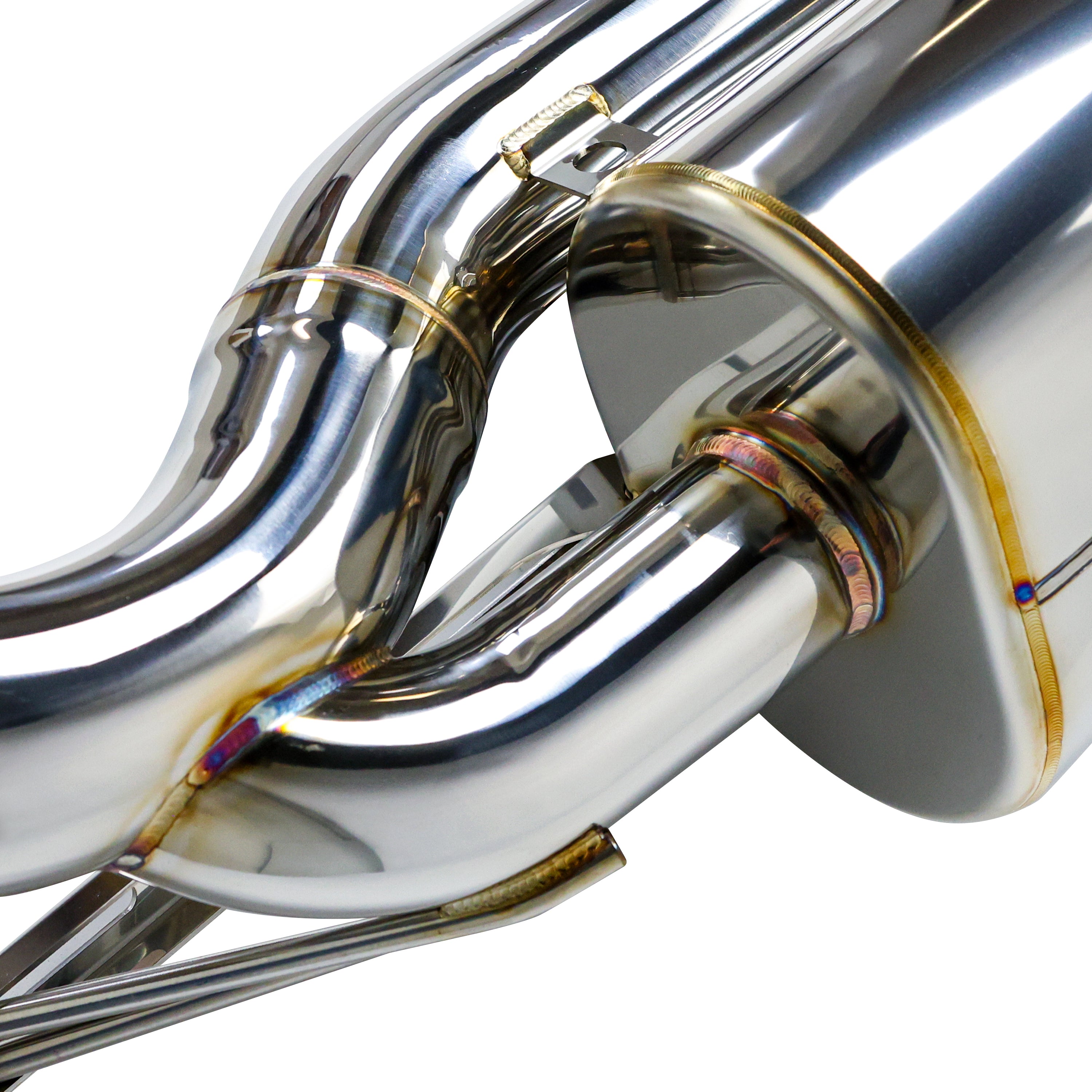 STAINLESS STEEL CATBACK EXHAUST - 2022+ LOTUS EMIRA V6 3.5L