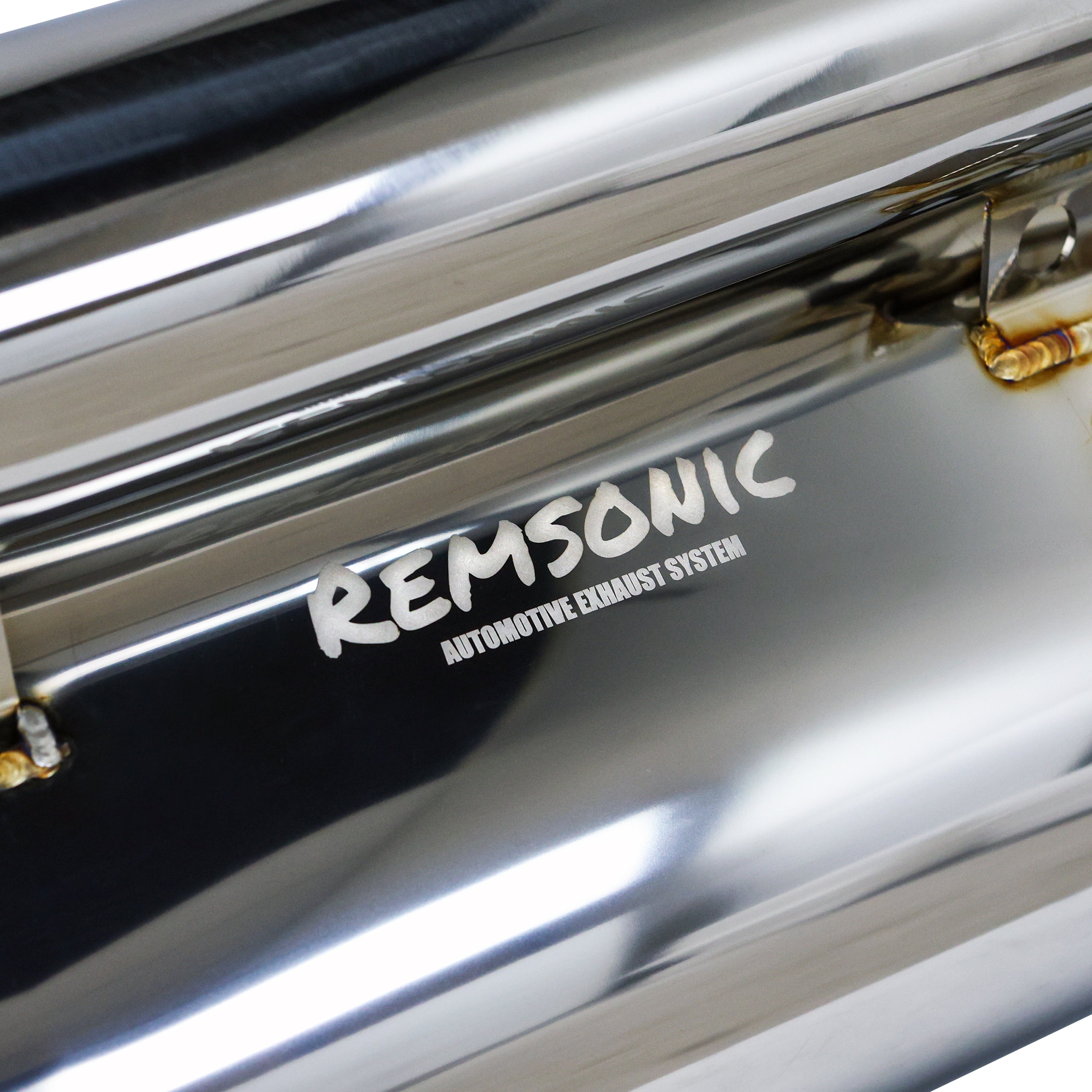 STAINLESS STEEL CATBACK EXHAUST - 2022+ LOTUS EMIRA V6 3.5L
