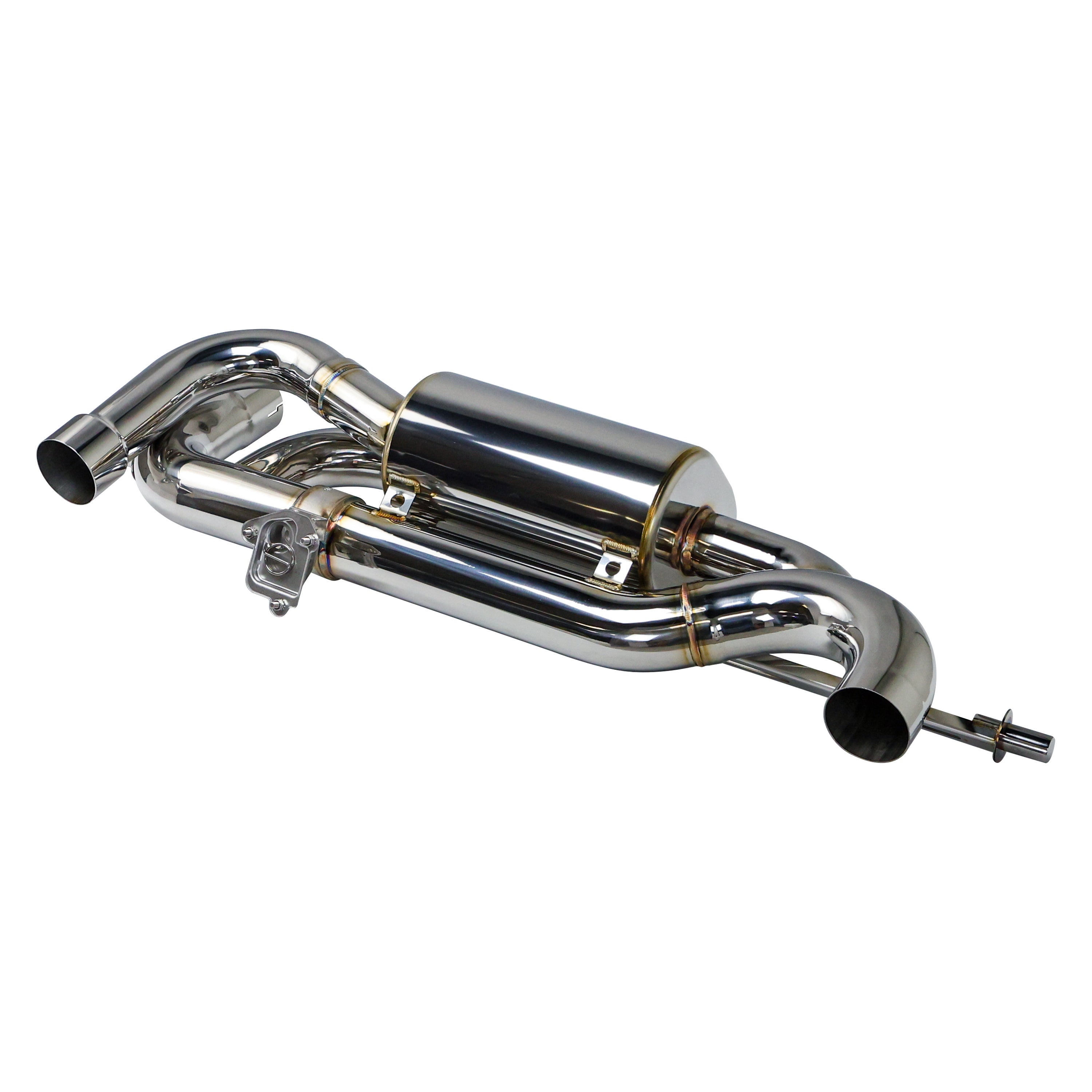 STAINLESS STEEL CATBACK EXHAUST - 2022+ LOTUS EMIRA V6 3.5L