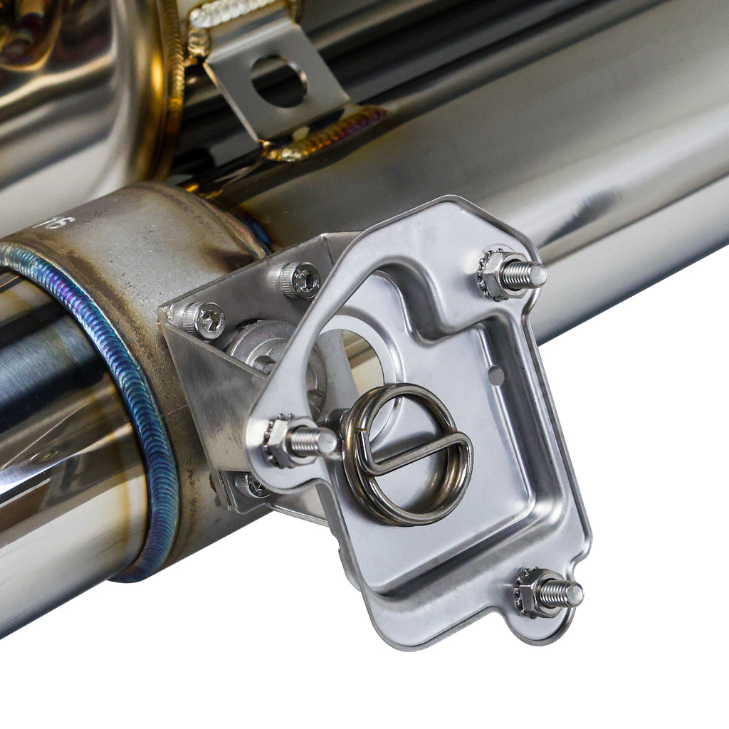 STAINLESS STEEL CATBACK EXHAUST - 2022+ LOTUS EMIRA V6 3.5L