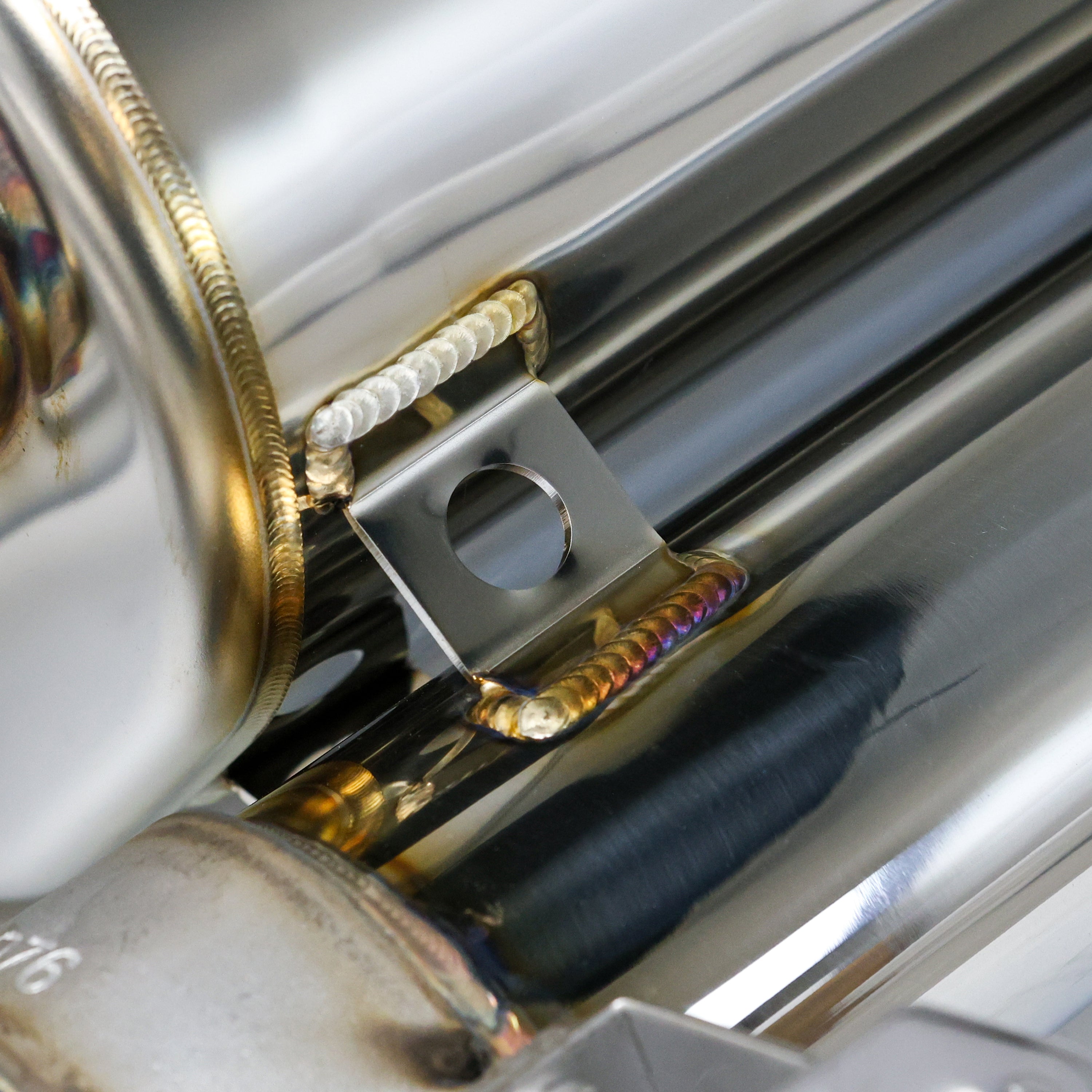 STAINLESS STEEL CATBACK EXHAUST - 2022+ LOTUS EMIRA V6 3.5L